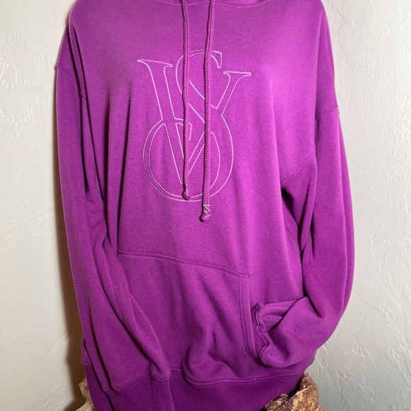 Victoria's Secret Fuchsia Hoodie - Picture 6 of 6